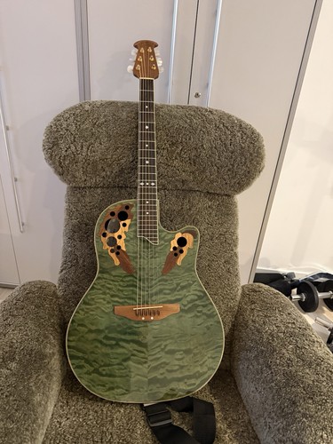 Ovation akustikgitarre - ovation,