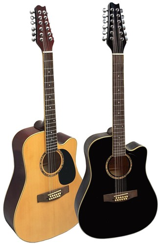 Gitarre/Westerngitarre-12Saite