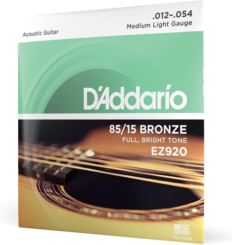 Addario gitarrensaiten - d'addario,