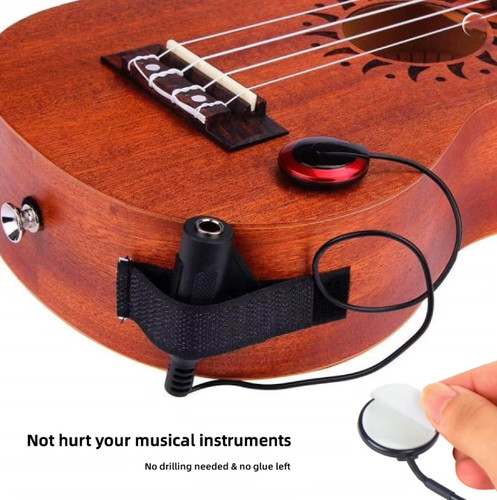 Piezo tonabnehmer für - piezo,