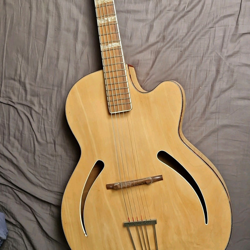 Hopf original jazzgitarre - hopf,