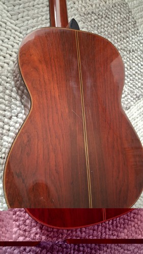Alte gitarre konzertgitarre - gitarre,