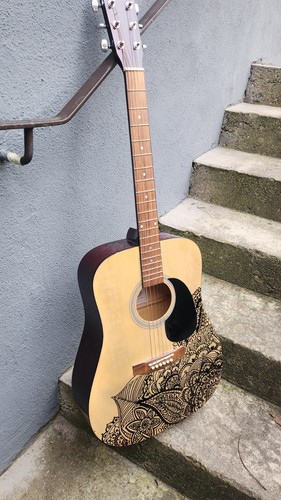 Gitarre golden ton - ton, +tasche