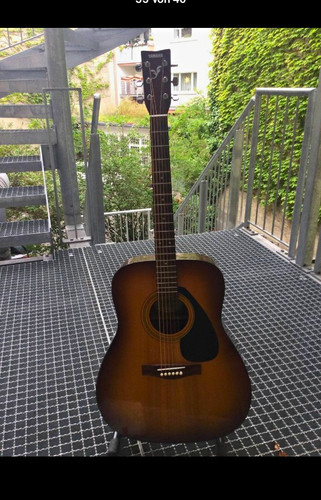 Yamaha akustikgitarre - yamaha,