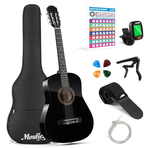 Moukey akustikgitarre - 38",