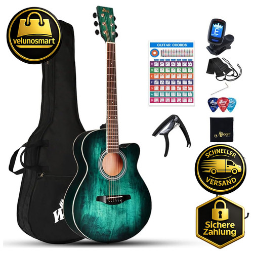 Akustikgitarre zoll - akustikgitarre,