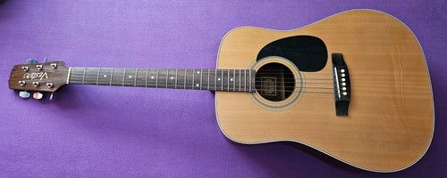 Vester akustik gitarre - -,