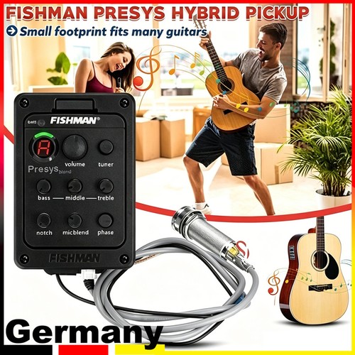 Für fishman band - fishman, eq
