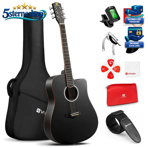 Akustikgitarre cutaway - akustikgitarre, 4/4