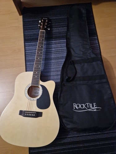 Akustikgitarre rocktile - akustikgitarre,