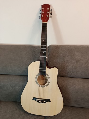 Akustikgitarre jiazhuo sf260 - akustikgitarre,