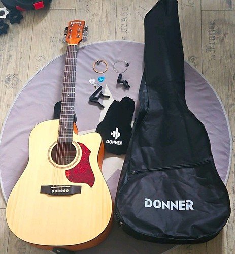 Donner akustikgitarre - donner,