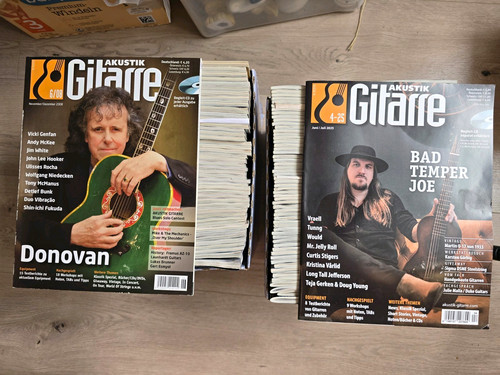 Akustik gitarre zeitschrift - akustik,