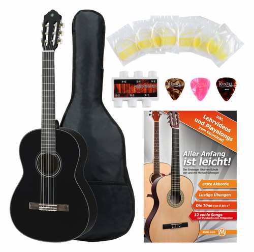 Yamaha c40bl konzert gitarre - yamaha,
