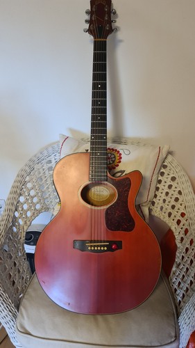 Guild akustikgitarre usa - guild,