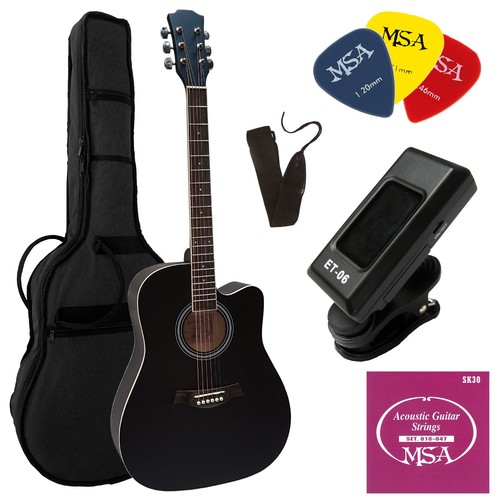 Westerngitarre akustik - 41",