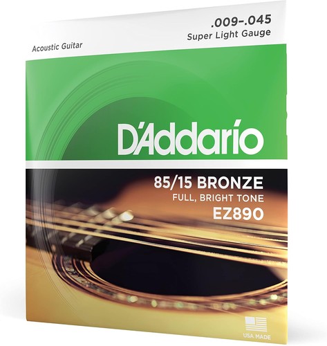Addario gitarrensaiten - d'addario,