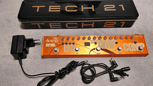 Tech acoustic fly rig rk5 - 21,