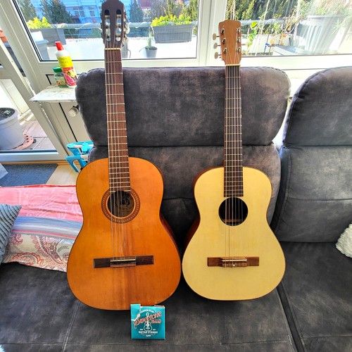 Akustikgitarre - 2x,