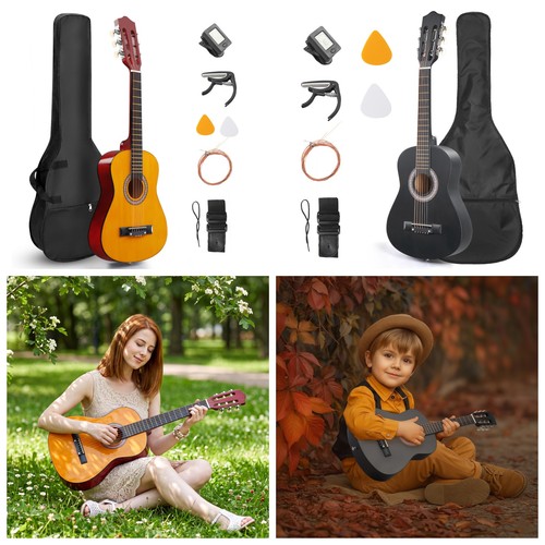 Glarry akustikgitarre 2 - 30",