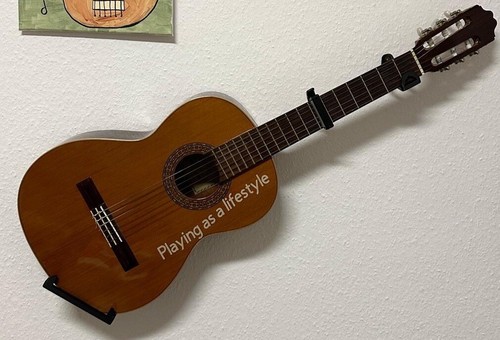 Gitarren halter liegend der - gitarren,