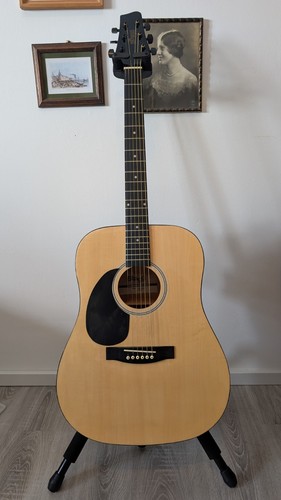 Linkshänder gitarre stagg - gitarre,