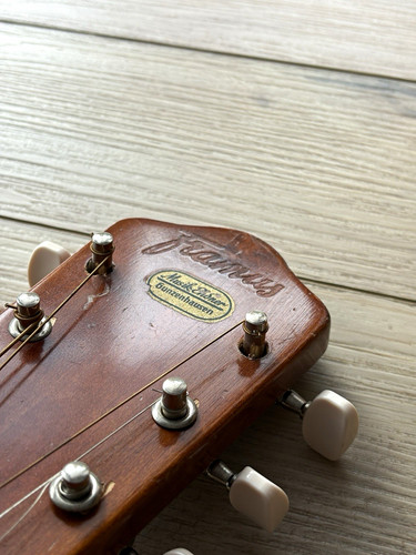 Framus bavaria 1955 parlor - framus,