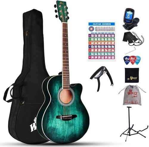 Winzz akustikgitarre für - akustikgitarre,
