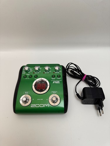 Zoom akustik effektpedal - a2,
