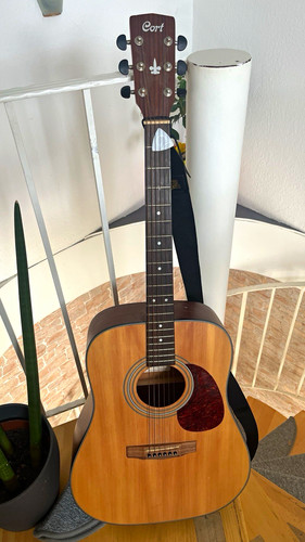 Cort earth60 akustikgitarre - earth60, ns