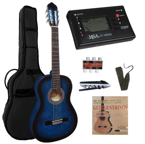Gitarre set mit - gitarre,