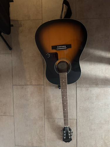 Epiphone 220st shadow - epiphone, aj-220st
