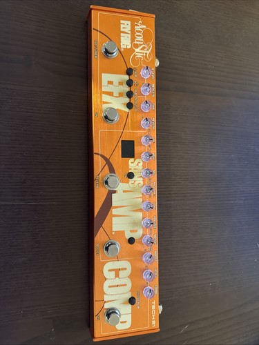 Tech fly rig acoustic - tech,