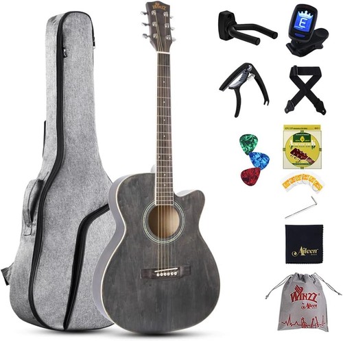 Winzz akustikgitarre gitarre - akustikgitarre,