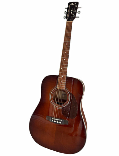 Cort earth70 akustikgitarre - earth70, br