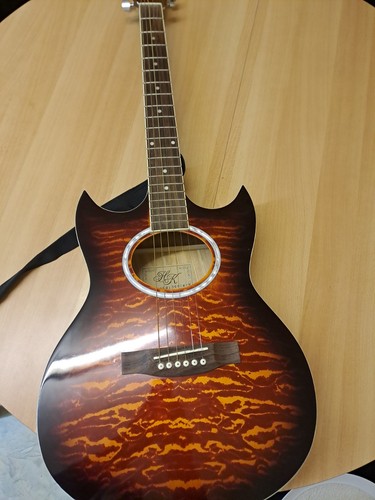 Akustik gitarre mit - akustik,