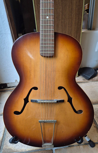 Fasan archtop akustikgitarre - archtop,