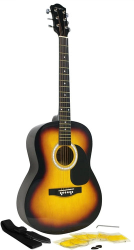 Akustikgitarre mit