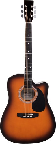 Ware westerngitarre akustik - b-ware,