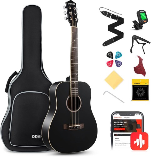 Donner gitarre akustik 4 - donner,