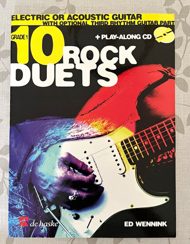 Rock duets duo - rock, e-