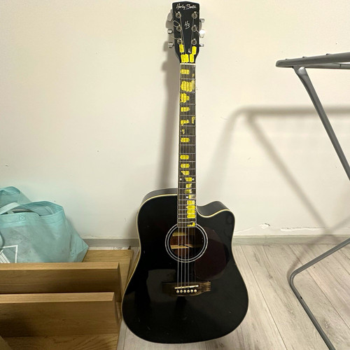Harley benton 20ce bk - harley,
