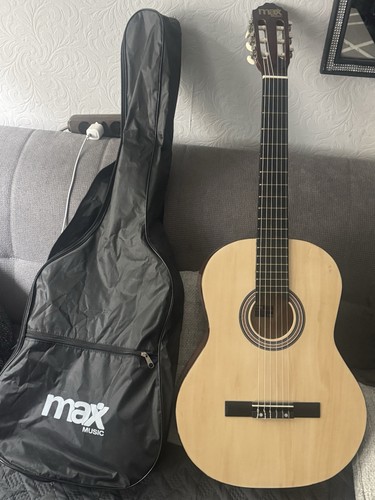 Akustik gitarre dunkelbraun - akustik,