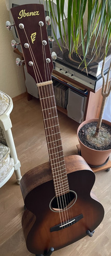 Gitarre ibanez akustik - gitarre,