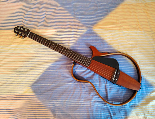 Yamaha silent guitar slg200s - yamaha,