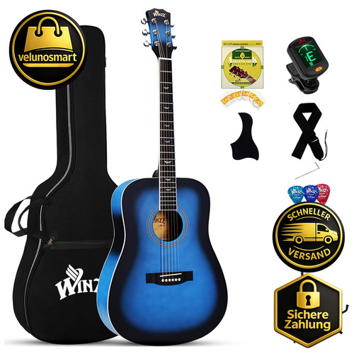 Akustikgitarre 41 zoll - 4/4,
